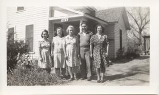 Dawson Family c 1945