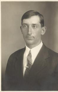 John Blosser circa 1920