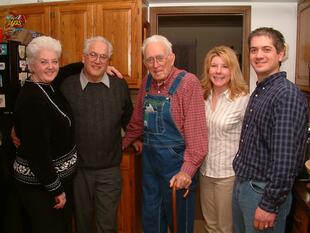 Grandpa 92nd Birthday 2004