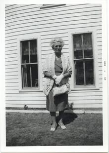 Bertha Dawson 1964