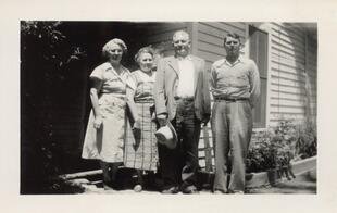 Bertha Dawson Delta Claude Clarence Freed
