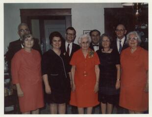 Bertha Dawsons 80th 1969