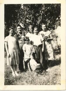 Dawson Family c 1932