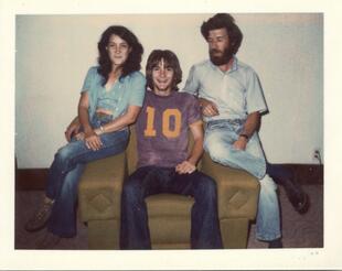 Patty Steve Ronnie June 1975