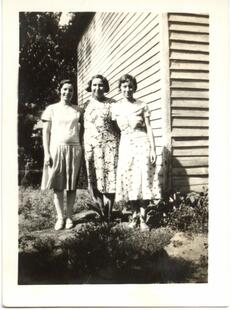 b1-110 Beulah Mabelle Dawson Demma Baker c 1930's