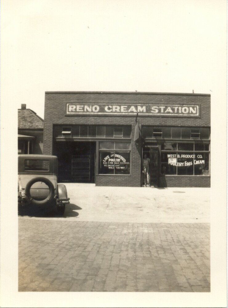b1-91 Reno Cream Station c 1937