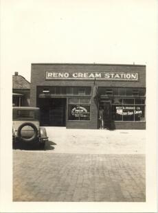 b1-91 Reno Cream Station c 1937