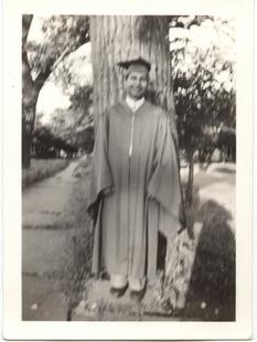 b1-95 Cecil Dawson graduation 1937