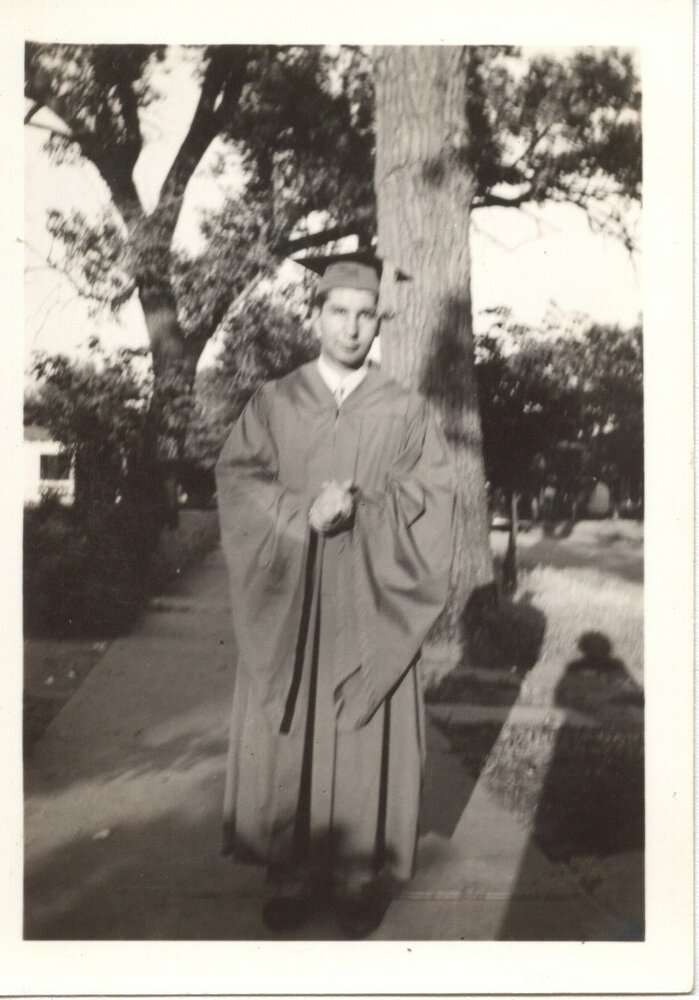 b1-96 Cecil Dawson 1937 graduation