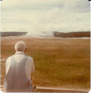 Old Faithful 1982